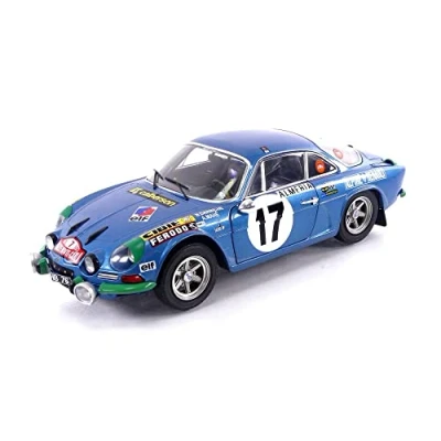 Imagen de Solido ALP A110 1600S Rally Monte Carlo 1972 1/18
