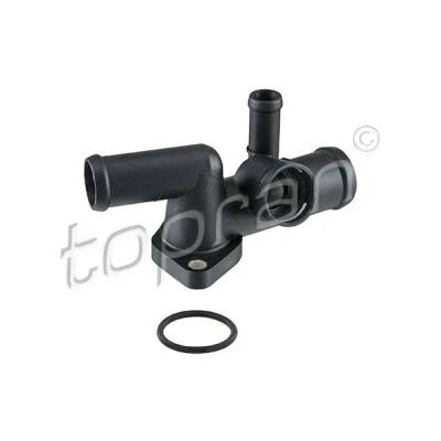 Imagen de TOPRAN 113 859 Bridas Plástico Cabeza cilíndrica, frontal, lado de engranaje con junta anular VOLKSWAGEN: Golf 4, Bora Berlina, 4 Variant