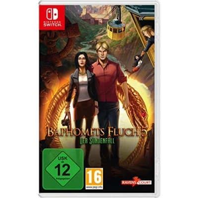 Imagen de Baphomets Fluch 5: Der Sündenfall (Nintendo Switch)