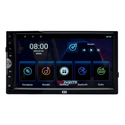 Imagen de EINPARTS EPCR12 Radio multimedia 7 2 DIN 4x50