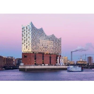 Imagen de Ravensburger 12000677 La Filarmónica de Elba, Hamburgo puzzle 1000 piezas adultos y niños a patir 14 años, puzzles ciudades Hamburg