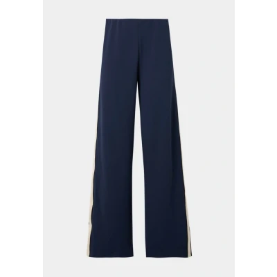 Imagen de Vero Moda Vmberlin WIDE Panel NOOS Pantalones, Mujer, Talla: XLx30, Navy