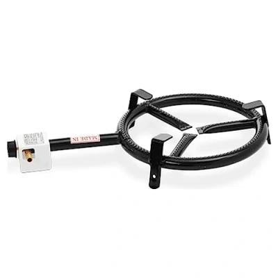 Imagen de QUEMADOR GAS BUTANO/PROPANO Ø30CM 1 FUEGO. VAELLO