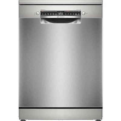 Imagen de Bosch SMS4EVI08E Serie 4, Lavavajillas independiente, Home Connect, EfficientDry: apertura automática de la puerta, diagnóstico a distancia, asistente lavado, acero, 60 cm