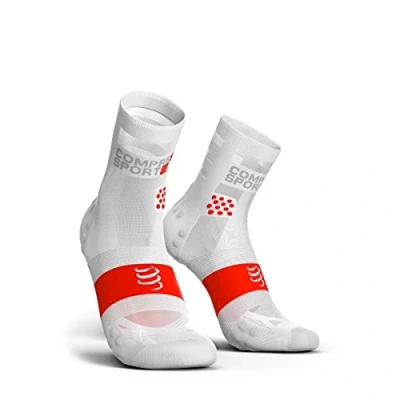 Imagen de COMPRESSPORT Chaussettes Racing Socks V3.0 Ultralight Run, Rosa,