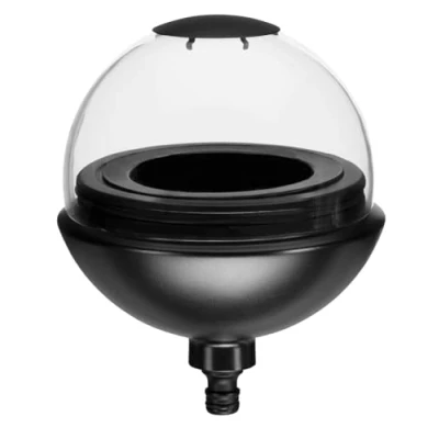 Imagen de Gardena ClickUp! Farol: giratorio y ajustable en altura, puede combinarse con el soporte para balcones o pie ClickUp!, fijación estable One Click (11430 20)