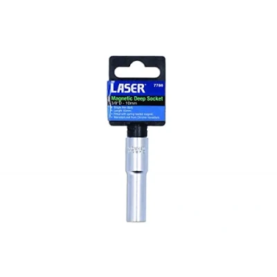 Imagen de Laser 7786 Magnetic Deep Socket 3/8&quot;D 10mm