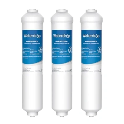 Imagen de Waterdrop DA29 10105J Repuesto para Samsung® HAFEX/EXP, DA2010CB, DA99 02131B, LG® Filtro de Agua en Línea (Pack 3)