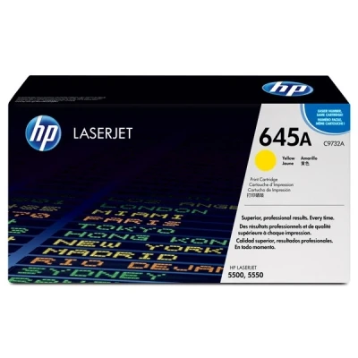 Imagen de Tóner Hp C9732a Amarillo