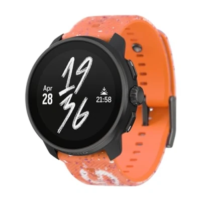 Imagen de SUUNTO Race S Reloj Correr con Pantalla Táctil AMOLED, Deportivo GPS de Doble Frecuencia, Seguimiento HRV y Sueño, Plan Entrenamiento Basado en IA, Mapas Offline Gratuitos