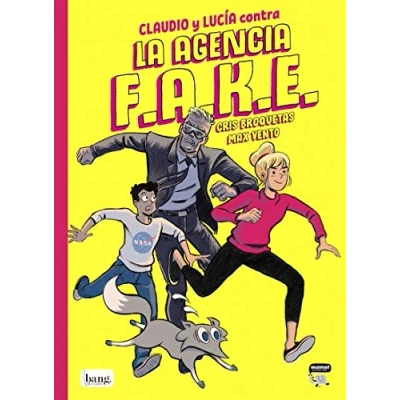 Imagen de Claudio y Lucía 1: contra la agencia FAKE (MAMUT 9+)