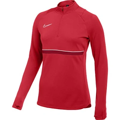 Imagen de Nike Womens Dril Top Academy 21 Drill para Mujer, University Red/White/Gym Red/White, CV2653 657, XL