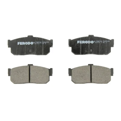 Imagen de FERODO PREMIER ECO FRICTION FDB796 Juego de pastillas freno con avisador acústico desgaste sin accesorios NISSAN: ALMERA 1 Hatchback,