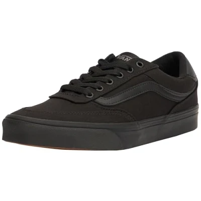 Imagen de Vans Brooklyn LS, Zapatillas Hombre, Lona Negra, 38.5 EU