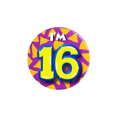 Imagen de PD Party Badge, Multicolor (6014716)