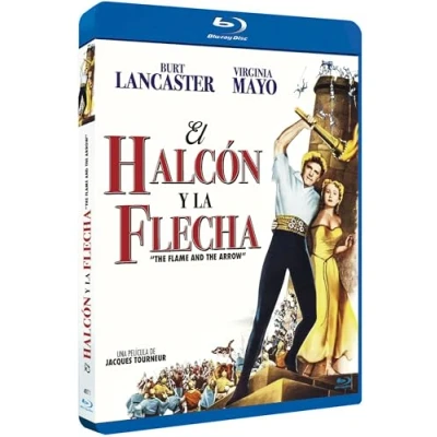 Imagen de El Halcón y la Flecha BD 1950 the Flame and Arrow