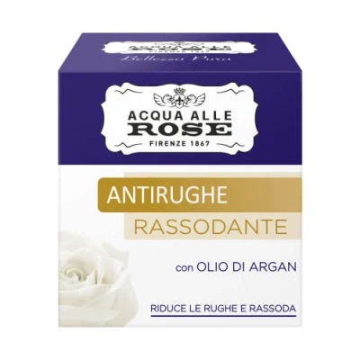 Imagen de Acqua Alle Ros e Roberts Crema facial antiarrugas, 50 ml
