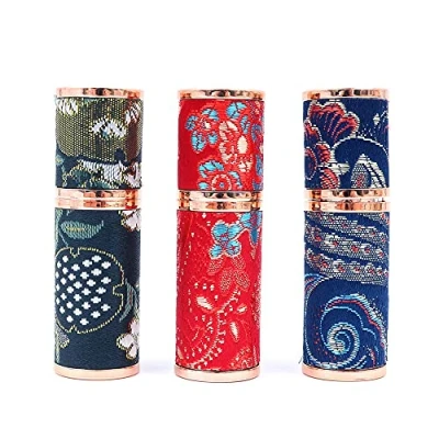 Imagen de Namvo 3 tubos de bálsamo para los labios vacíos plástico con capucha, maquillaje, viajes, cosméticos, vida cotidiana