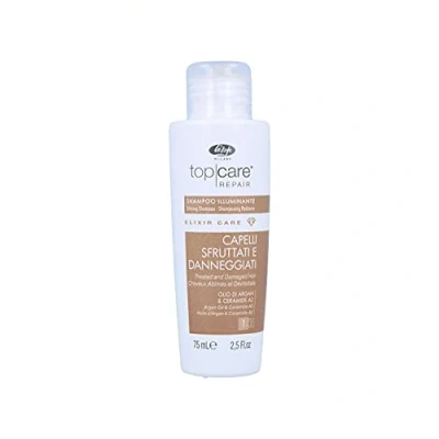 Imagen de Lisap Top Repair Elixir Care Champú 75 ml, Único, Estándar