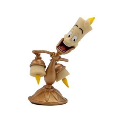 Imagen de Bullyland Disney 13191 Figura de Juego Lumiere, Aprox. 6,5 cm Altura, Fiel al Detalle, como pequeño Regalo para niños a Partir 3 años, Multicolor (13191)