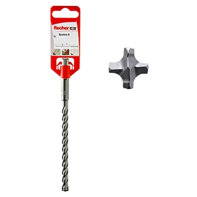 Imagen de fischer broca SDS Plus Quattric II 30/400/450, para hormigón, Pac de 1 ud.