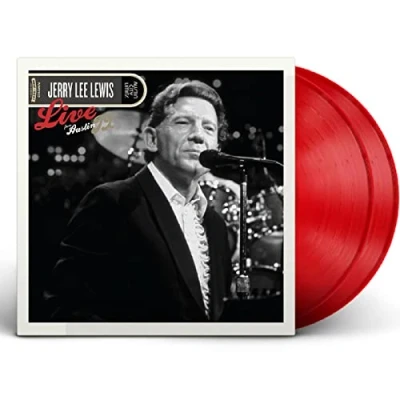 Imagen de Live From Austin, Tx (Opaque Red) [Vinilo]