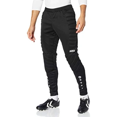 Imagen de Jako Pantalones de Portero para niño (Todas Las Longitudes), Todo el año, Infantil, Color Negro, tamaño 140