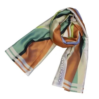 Imagen de Don Algodon Rodas Bufanda, Mujer, Talla: One Size, Multi coloured