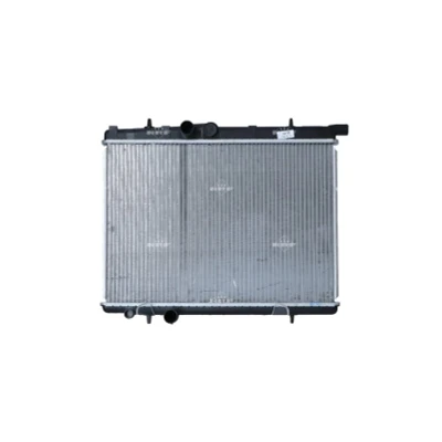 Imagen de NRF 509524 Radiador, refrigeración del motor Aluminio 545 380 18 con piezas de montaje Aletas soldadas PEUGEOT: 206 Hatchback, SW