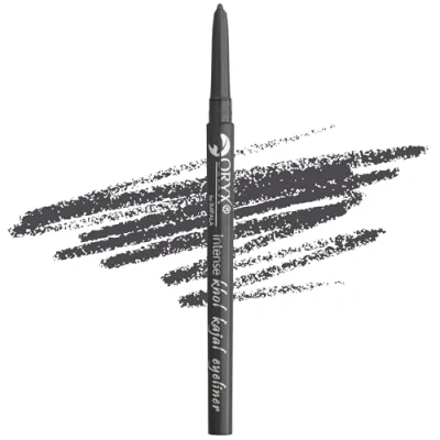 Imagen de Impala Lápiz de Ojos Oryx Khol Kajal Color Gris Metálico 10 Eyeliner Waterproof Acabado Preciso Textura Cremosa Fácil Aplicar Intenso, Duradero y Resistente al Agua