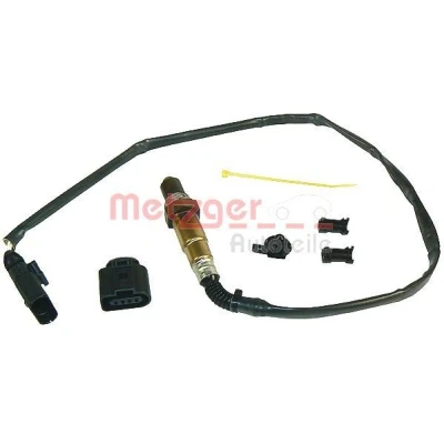 Imagen de METZGER 0893157 Sonda lambda Pieza de Recambio Original diagnosis 4 VOLKSWAGEN: GOLF 5, 6, Passat B6 Berlina, AUDI: A3 Hatchback