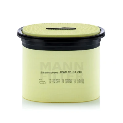 Imagen de MANN FILTER CompacPlus CP 23 210 Filtro de aire 172 225, 158 Cartucho filtrante