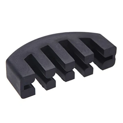 Imagen de JANZU Silenciador sordina de Goma Violin 4/4 Practica Leve Negro