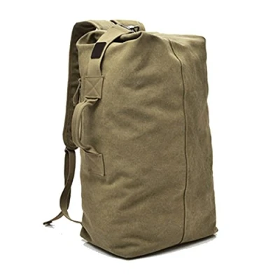 Imagen de OAREA gran capacidad viaje bolsa de escalada táctica militar mochila mujeres ejército bolsas lona cubo hombro deporte