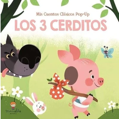Imagen de TRES CERDITOS POP UP