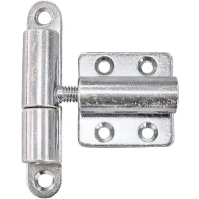 Imagen de Alberts 341060 Bisagra de elevación, ajustable 60 a 85 mm, galvanizada, pasivada capa gruesa, 83 x 15 mm