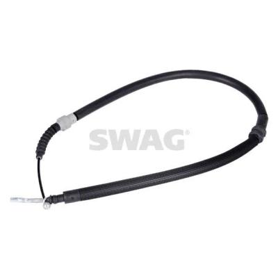 Imagen de SWAG 30 92 7161 Cable de Freno Mano Atrás derecha, izquierda 945mm VOLKSWAGEN: TRANSPORTER 4, 4 Bus