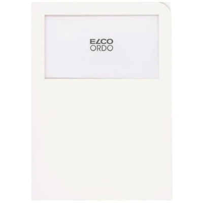 Imagen de Elco Ordo Cassico 220 x 310 mm archivador Organizador Blanco de almacenaje (Blanco, A4)