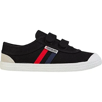Imagen de Kawasaki Retro Shoe W/Self Adhesive K204505 1001 Black 38 EU