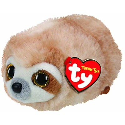 Imagen de Ty UK Ltd Dangler Sloth Peluche, Color gris (42148)