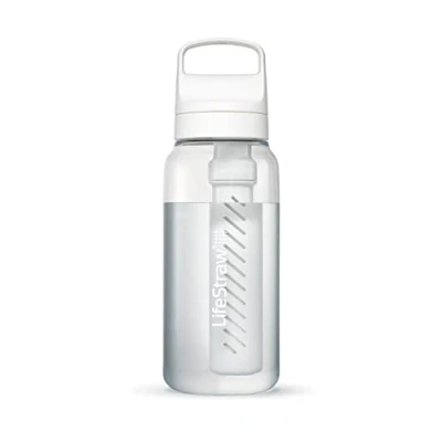 Imagen de LifeStraw Go Series Botella con filtro de agua. Filtra bacterias, parasitos y microplasticos. 1 L