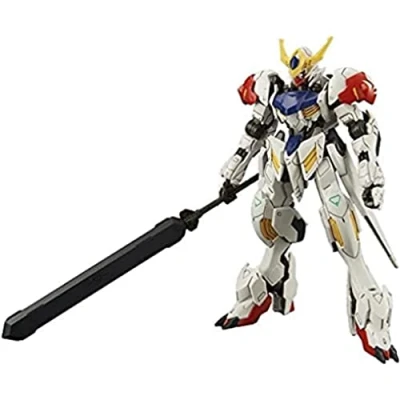 Imagen de Bandai SPIRITS Maqueta Gunpla HG 1/144 Gundam BARBATOS Lupus Robot de construcción 83321P/5055446, Multicolor BAS5055446