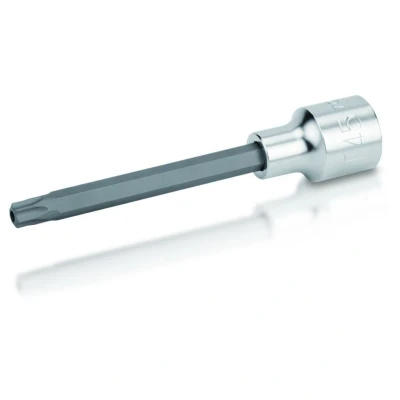 Imagen de TOPTUL BCKA1650 Piezas insertables de llave cubo 1/2 Torx T50 Acero cromo vanadio