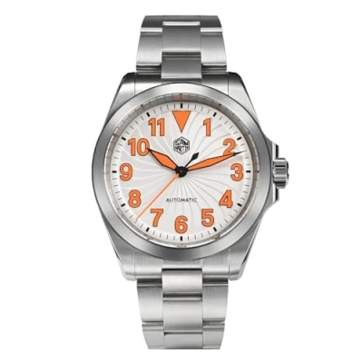 Imagen de NIADI San Martin SN0132 Reloj piloto con esfera de turbina NH35, relojes mecánicos automáticos, zafiro luminoso, 10 bar, V 1, Moderno