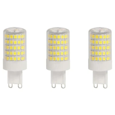 Imagen de Aiwerttes G9 12W LED bombilla de repuesto 100W halógena 1200 lúmenes, blanco frío, base cerámica, iluminación doméstica bombillas no regulables, paquete 3,AWSG9 93D CW3