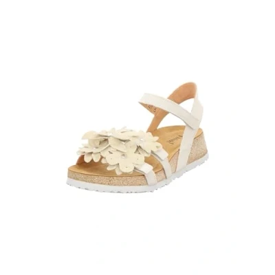 Imagen de Think! Koak Sin Cromo Curtido Sostenible Slingback, Sandalia Mujer, Ivory Kombi 1010, 41 EU