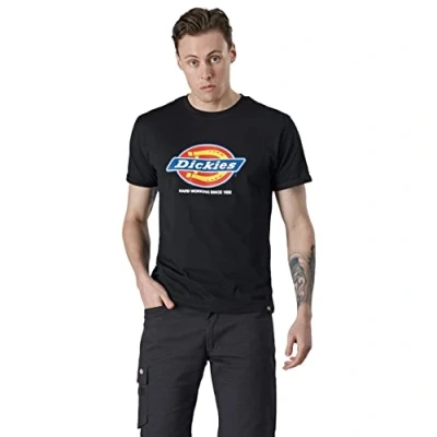 Imagen de Dickies Denison Camiseta estampada, Hombre, Talla: Large, Black