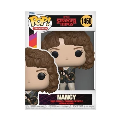 Imagen de Funko Pop! TV: Stranger Things Hunter Nancy Wheeler with Shotgun Figura de Vinilo Coleccionable Idea Regalo Mercancia Oficial Juguetes para Niños y Adultos TV Fans