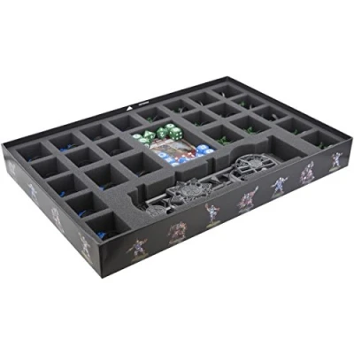 Imagen de Feldherr Kit de Espuma Compatible con la Caja cartón Blood Bowl 2016