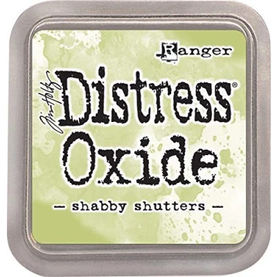 Imagen de Ranger Tim Holtz Distress Oxide Victorian Velvet a 2x2 Raised Pad, with Water Reactive Dye Ink Tinta, Rosa, 7.6 X Cm